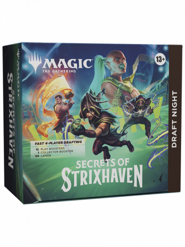 Kartenspiel Magic: The Gathering Secrets of Strixhaven - Draft Night