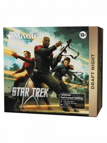 Kartenspiel Magic: The Gathering - Star Trek - Draft Night
