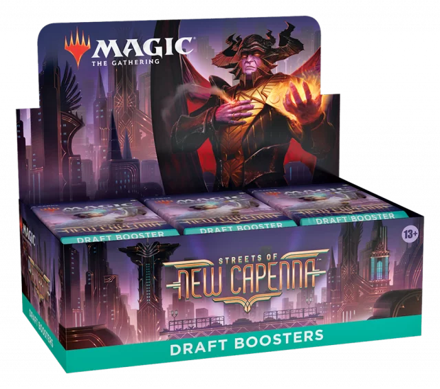 Kartenspiel Magic: The Gathering Streets of New Capenna - Draft Booster (15 Karten) (ENGLISCHE VERSION) - Magic The Gathering