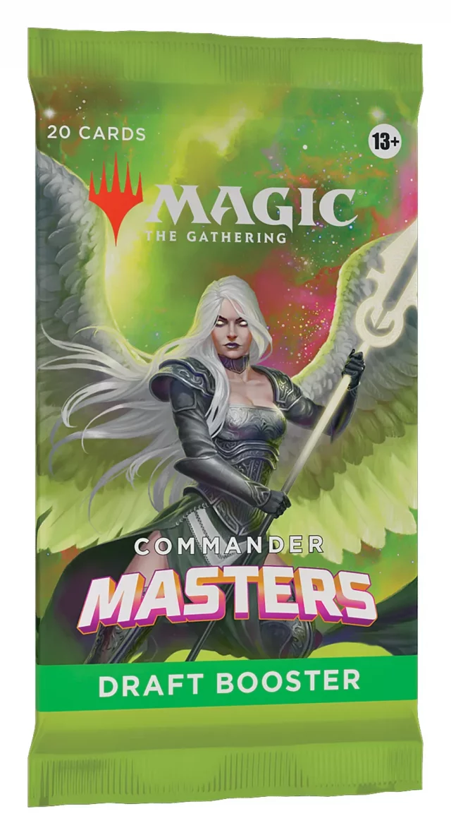 Kartenspiel Magic: The Gathering Commander Masters - Draft Booster (20 Karten) (ENGLISCHE VERSION) - Magic The Gathering