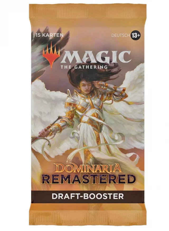 Kartenspiel Magic: The Gathering Dominaria Remastered - Draft Booster (ENGLISCHE VERSION) - MTG: Dominaria Remastered
