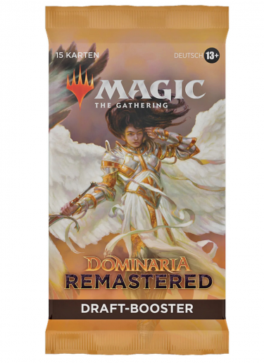 Kartenspiel Magic: The Gathering Dominaria Remastered - Draft Booster (ENGLISCHE VERSION)