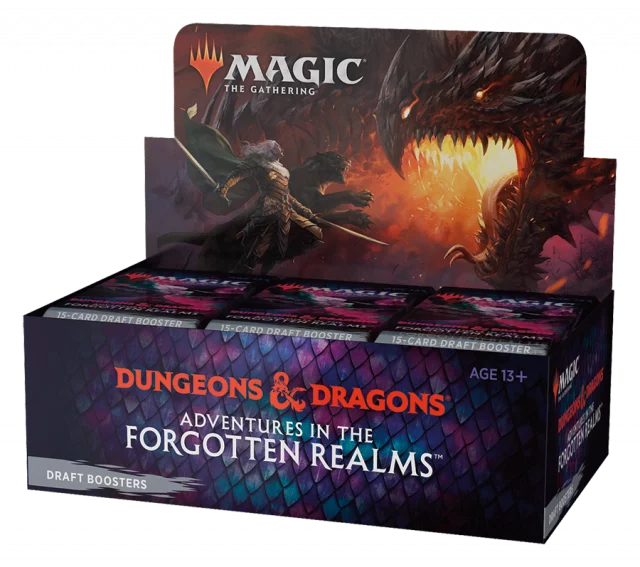 Karetní hra Magic: The Gathering Dungeons and Dragons: Adventures in the Forgotten Realms - Draft Booster Box (36 boosterů) (ENGLISCHE VERSION) - Magic The Gathering