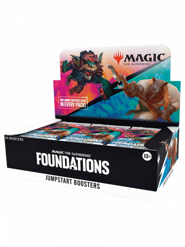 Kartenspiel Magic: The Gathering Foundations - Jumpstart Booster Box (24 booster) (ENGLISCHE VERSION)