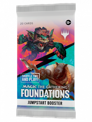 Kartenspiel Magic: The Gathering Foundations - Jumpstart Booster (20 Karten) (ENGLISCHE VERSION)