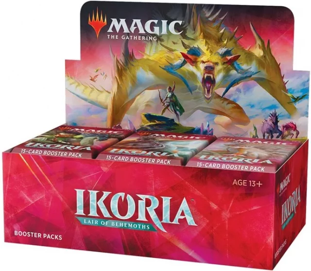 Karetní hra Magic: The Gathering Ikoria - Draft Booster Box (36 Boosterů) (ENGLISCHE VERSION) - Magic The Gathering
