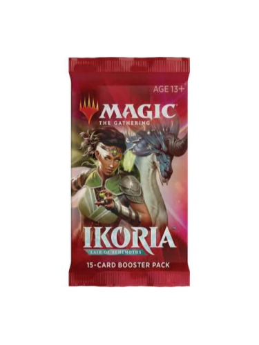 Kartenspiel Magic: The Gathering Ikoria - Draft Booster (15 Karten)