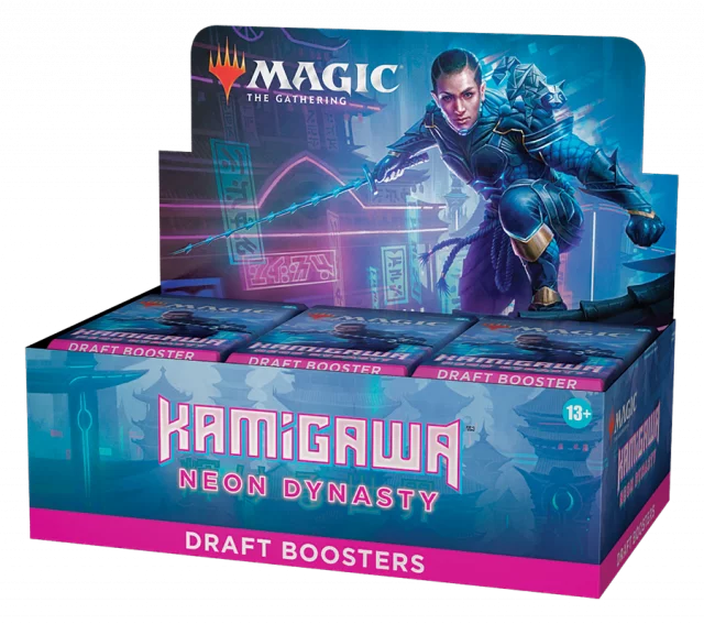 Kartenspiel Magic: The Gathering Kamigawa: Neon Dynasty - Set Booster Box (30 Booster) - Magic The Gathering