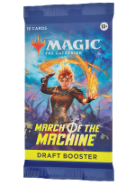 Kartenspiel Magic: The Gathering March of the Machine - Draft Booster (15 Karten) (ENGLISCHE VERSION)