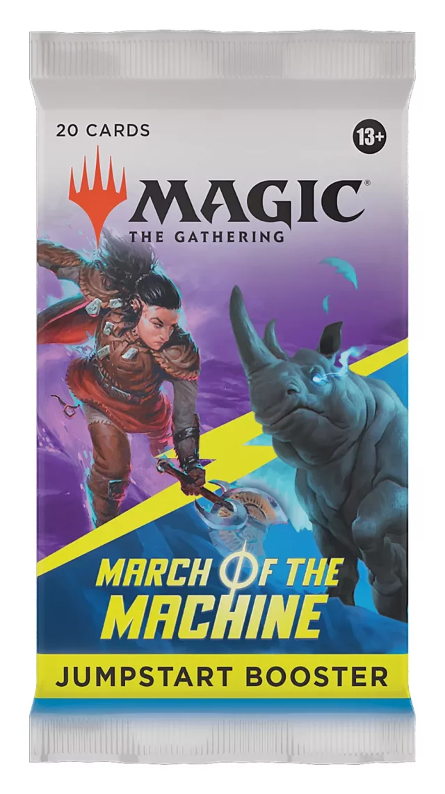 Kartenspiel Magic: The Gathering March of the Machine - Jumpstart Booster (ENGLISCHE VERSION) - Magic The Gathering