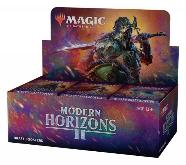 Kartenspiel Magic: The Gathering Modern Horizons 2 - Draft Booster (15 Karten) (ENGLISCHE VERSION) - Magic The Gathering