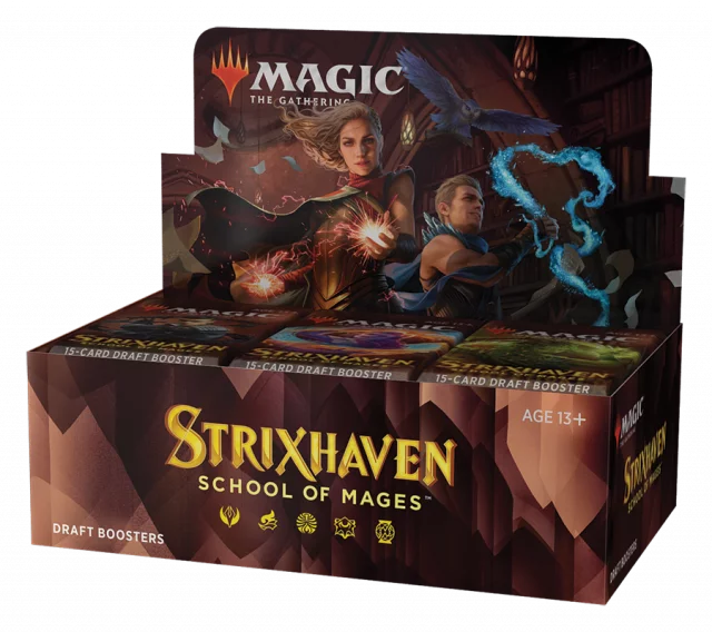 Kartenspiel Magic: The Gathering Strixhaven - Draft Booster Box (36 Booster) (ENGLISCHE VERSION) - Magic The Gathering