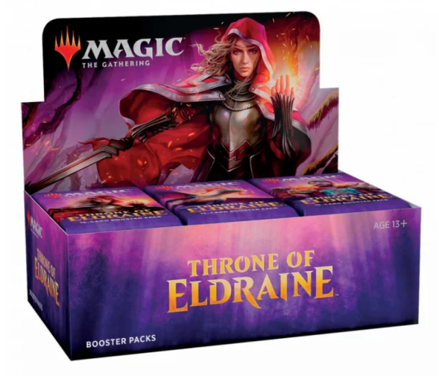 Karetní hra Magic: The Gathering Throne of Eldraine - Draft Booster Box (36 boosterů) (ENGLISCHE VERSION) - Magic The Gathering