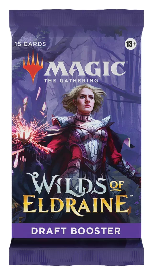 Kartenspiel Magic: The Gathering Wilds of Eldraine - Draft Booster (ENGLISCHE VERSION) - Magic The Gathering