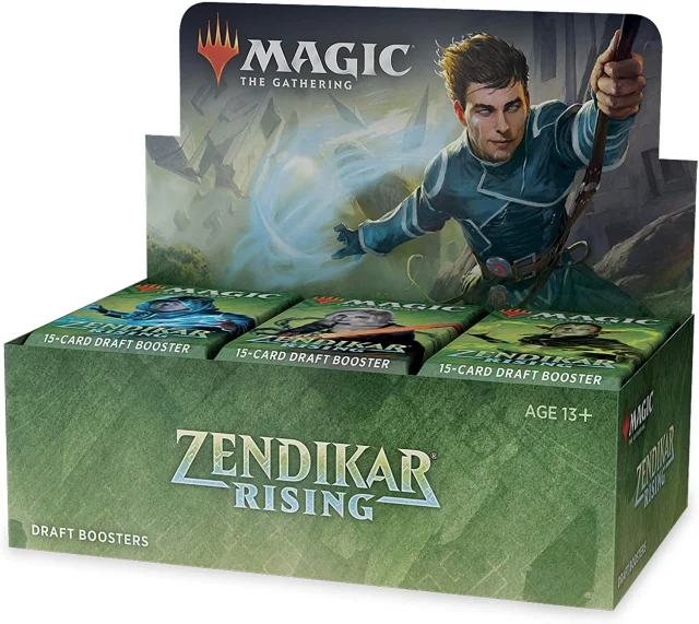 Kartenspiel Magic: The Gathering Zendikar Rising - Draft Booster (15 Karten) (ENGLISCHE VERSION) - Magic The Gathering