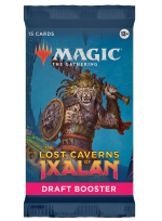 Kartenspiel Magic: The Gathering: The Lost Caverns of Ixalan - Draft Booster (ENGLISCHE VERSION)