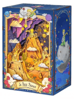 Book Nook The Little Prince - Planet Limited Edition