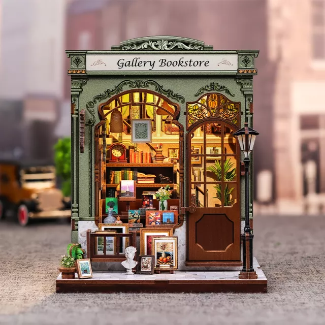 Bausatz CuteBee - Gallery Bookstore - Lesezeichen