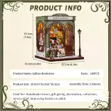 Bausatz CuteBee - Gallery Bookstore - Lesezeichen