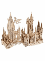 Bausatz Harry Potter - Hogwarts Castle (Holz)