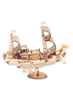 Bausatz - Japanisches Diplomatenboot (Holz)