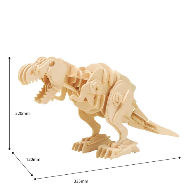 Bausatz - Beißender T-Rex (aus Holz) - Aus Holz
