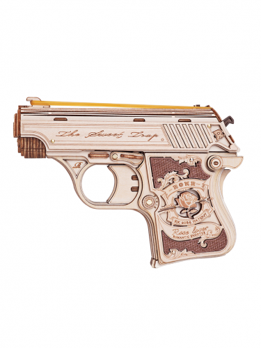 Bausatz- Mini Gun (aus Holz)