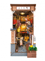 Bausatz - Sakura Wine Alley (aus Holz)