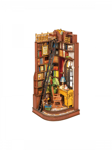 Bausatz- Silent Corner Study (aus Holz)