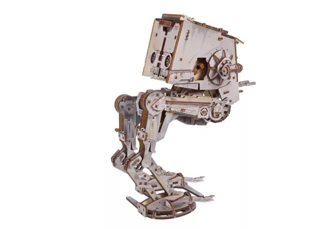 Bausatz Star Wars - AT-ST Walker (Holz) - Aus Holz