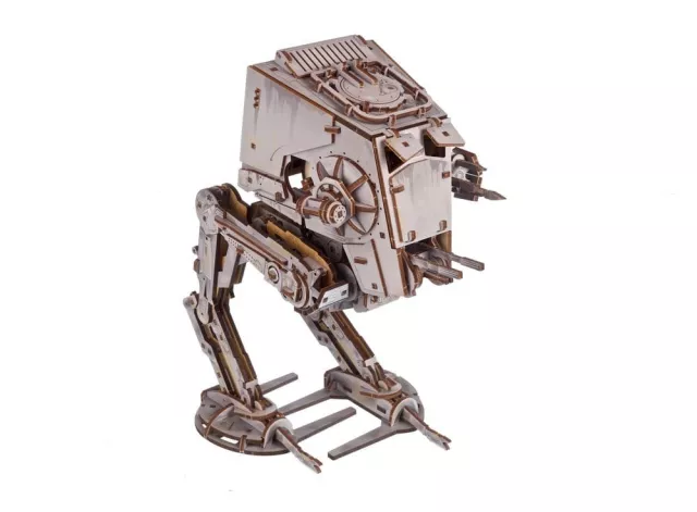 Bausatz Star Wars - AT-ST Walker (Holz) - Ugears - Wooden 3D Puzzles