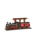 Bausatz- Steam Journey (aus Holz)