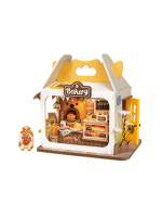 Bausatz - Teddys Bäckerei (aus Holz)