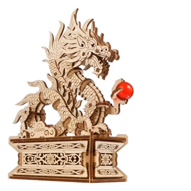 Bausatz Ugears - Wood Dragon (Holz) - Ugears - Wooden 3D Puzzles