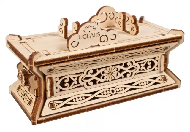 Bausatz Ugears - Wood Dragon (Holz) - Ugears - Wooden 3D Puzzles