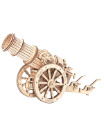 Bausatz - Wheeled Siege Artillery (aus Holz)