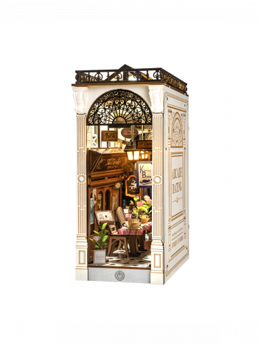 Bausatz - Buchstütze Arcade Dating (Holz)