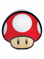 Lampe Super Mario - Mushroom (15 cm)