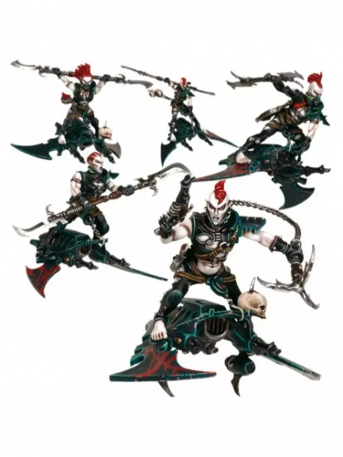 W40k: Drukhari - Hellions (5 Figuren)