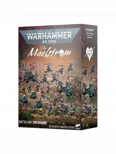 W40k: the Maelstrom - Battalion: Drukari (21 Figuren)