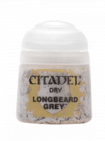 Citadel Dry Paint (Longbeard Grey) - Trockenfarbe, grau