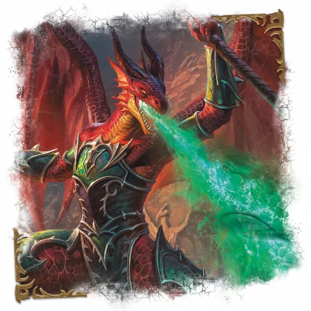 Spielerhandbuch Dungeons & Dragons - World of Warcraft Alternate Art Cover (Gameplay Expansion) - Pen-&-Paper-Rollenspiel