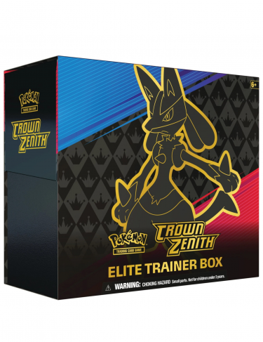 Kartenspiel Pokemon TCG: Crown Zenith - Elite Trainer Box (ENGLISCHE VERSION)