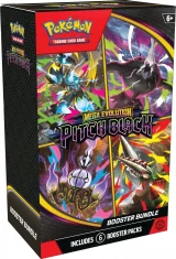 Kartenspiel Pokémon TCG: Mega Evolution - Pitch Black - Booster Bundle (ENGLISCHE VERSION) - TCG Sammelkartenspiel
