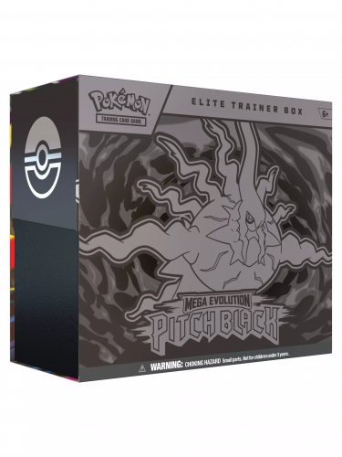 Kartenspiel Pokémon TCG: Mega Evolution - Pitch Black - Elite Trainer Box (ENGLISCHE VERSION)