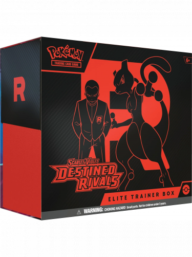 Kartenspiel Pokémon TCG: Scarlet & Violet - Destined Rivals Elite Trainer Box (ENGLISCHE VERSION)