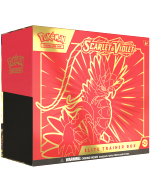 Kartenspiel Pokémon TCG: Scarlet & Violet - Elite Trainer Box (Koraidon) (ENGLISCHE VERSION)