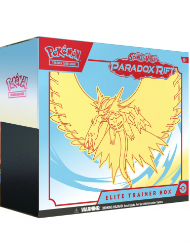 Kartenspiel Pokémon TCG: Scarlet & Violet - Paradox Rift Elite Trainer Box (Roaring Moon) (ENGLISCHE VERSION)