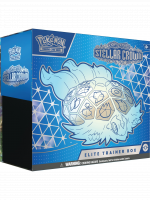 Kartenspiel Pokémon TCG: Scarlet & Violet - Stellar Crown Elite Trainer Box (Terapagos)