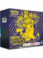 Kartenspiel Pokémon TCG: Scarlet & Violet - Surging Sparks Elite Trainer Box (ENGLISCHE VERSION)